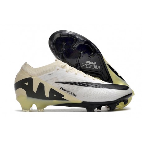 Tacos Nike Zoom Mercurial Vapor 15 Elite FG Blanco Negro