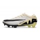 Tacos Nike Zoom Mercurial Vapor 15 Elite FG Blanco Negro