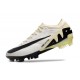 Tacos Nike Zoom Mercurial Vapor 15 Elite FG Blanco Negro