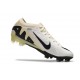Tacos Nike Zoom Mercurial Vapor 15 Elite FG Blanco Negro