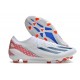 Tacos adidas X Crazyfast Messi.1 FG Blanco Azul Rojo