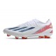Tacos adidas X Crazyfast Messi.1 FG Blanco Azul Rojo