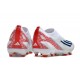 Tacos adidas X Crazyfast Messi.1 FG Blanco Azul Rojo