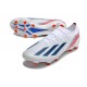 Tacos adidas X Crazyfast Messi.1 FG Blanco Azul Rojo