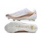Tacos adidas X Crazyfast Messi.1 FG Blanco Bronce 