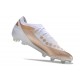 Tacos adidas X Crazyfast Messi.1 FG Blanco Bronce 