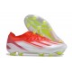 Tacos adidas X Crazyfast Messi.1 FG Rojo Blanco