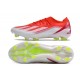 Tacos adidas X Crazyfast Messi.1 FG Rojo Blanco