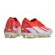 Tacos adidas X Crazyfast Messi.1 FG Rojo Blanco