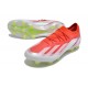 Tacos adidas X Crazyfast Messi.1 FG Rojo Blanco