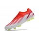 Tacos adidas X Crazyfast Messi.1 FG Rojo Blanco