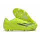 Tacos adidas X Crazyfast Messi.1 FG Amarillo Solar Negro