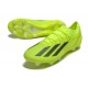 Tacos adidas X Crazyfast Messi.1 FG Amarillo Solar Negro
