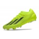 Tacos adidas X Crazyfast Messi.1 FG Amarillo Solar Negro