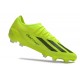 Tacos adidas X Crazyfast Messi.1 FG Amarillo Solar Negro