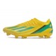 Tacos adidas X Crazyfast Messi.1 FG Amarillo Verde
