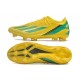 Tacos adidas X Crazyfast Messi.1 FG Amarillo Verde