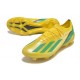 Tacos adidas X Crazyfast Messi.1 FG Amarillo Verde