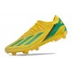 Tacos adidas X Crazyfast Messi.1 FG Amarillo Verde