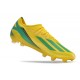 Tacos adidas X Crazyfast Messi.1 FG Amarillo Verde