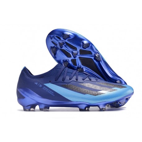 Tacos adidas X Crazyfast Messi.1 FG Turquesa Azul