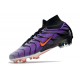 Nike Air Zoom Mercurial Superfly Ix Elite FG TN Violeta Negro