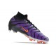 Nike Air Zoom Mercurial Superfly Ix Elite FG TN Violeta Negro