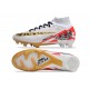 Nike Air Zoom Mercurial Superfly Ix Elite FG Blanco Rojo Oro
