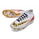 Nike Air Zoom Mercurial Superfly Ix Elite FG Blanco Rojo Oro