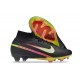 Nike Air Zoom Mercurial Superfly Ix Elite FG Negro Plateado de Muchos