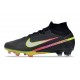 Nike Air Zoom Mercurial Superfly Ix Elite FG Negro Plateado de Muchos