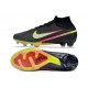Nike Air Zoom Mercurial Superfly Ix Elite FG Negro Plateado de Muchos
