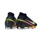 Nike Air Zoom Mercurial Superfly Ix Elite FG Negro Plateado de Muchos