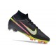 Nike Air Zoom Mercurial Superfly Ix Elite FG Negro Plateado de Muchos