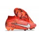 Nike Air Zoom Mercurial Superfly Ix Elite FG MDS Carmesí Claro Marfil Claro Mandarina Viva