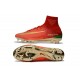 Nuevo Zapatos de Fútbol Nike Mercurial Superfly V DF FG -