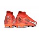 Nike Air Zoom Mercurial Superfly Ix Elite FG MDS Carmesí Claro Marfil Claro Mandarina Viva
