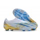 adidas Botas Futbol X Crazyfast.1 LL FG Blanco Azul Oro