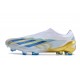 adidas Botas Futbol X Crazyfast.1 LL FG Blanco Azul Oro