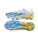 adidas Botas Futbol X Crazyfast.1 LL FG Blanco Azul Oro