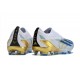 adidas Botas Futbol X Crazyfast.1 LL FG Blanco Azul Oro