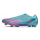 adidas Botas Futbol X Crazyfast.1 LL FG Messi X Miami Turquesa Rosa