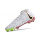 Nike Phantom Luna Elite Botas de fútbol X WWC Blanco Negro Oro