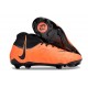 Nike Phantom Luna Elite Botas de fútbol Naranja Negro