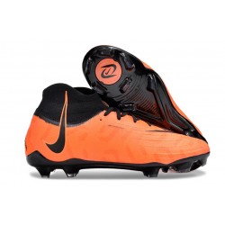Nike Phantom Luna Elite Botas de fútbol Naranja Negro