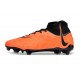 Nike Phantom Luna Elite Botas de fútbol Naranja Negro