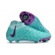 Nike Phantom Luna Elite Botas de fútbol Hyper Turq Negro Sueño Fuxia