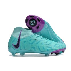 Nike Phantom Luna Elite Botas de fútbol Hyper Turq Negro Sueño Fuxia