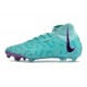 Nike Phantom Luna Elite Botas de fútbol Hyper Turq Negro Sueño Fuxia