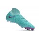 Nike Phantom Luna Elite Botas de fútbol Hyper Turq Negro Sueño Fuxia